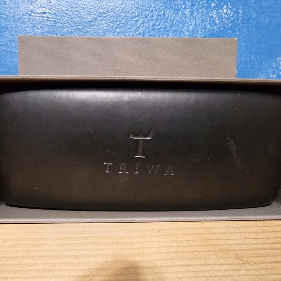 Triwa Turtle Clyde Sunglasses Handmade SHAC112 - Picture 7 of 10